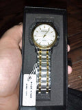 Burberry Heritage Silver Dial Two Tone Steel Strap Watch for Women - BU1857 Authentic Buy Shop Now