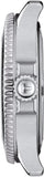Tissot Seastar 1000 Mother of Pearl White Dial White Rubber Strap Watch for Women - T120.210.17.116.00 Authentic Buy Shop Now