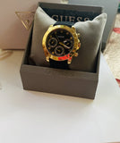 Guess Eclipse Multi Function Black Dial Black Rubber Strap Watch for Women - GW0315L1 Authentic Buy Shop Now