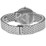 Emporio Armani Kappa Mother of Pearl Dial Silver Steel Watch For Women - AR2507 Authentic Buy Shop Now
