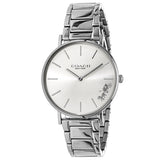 Coach Perry Silver Dial Silver Steel Strap Watch for Women - 14503344 Authentic Buy Shop Now