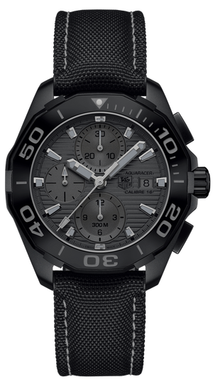 Tag Heuer Aquaracer Titanium Grey Dial Watch for Men - CAY218B.FC6370 Authentic Buy Shop Now