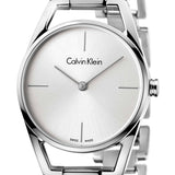 Calvin Klein Dainty Silver Dial Silver Steel Strap Watch for Women - K7L23146 Authentic Buy Shop Now