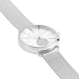 Michael Kors Portia Silver Dial Silver Mesh Bracelet Watch for Women - MK3843 Authentic Buy Shop Now