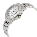 Gucci Dive Mother of Pearl Diamonds Dial Watch For Women - YA136405 Authentic Buy Shop Now