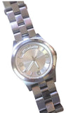 Marc Jacobs Baby Dave Silver Dial Silver Steel Strap Watch for Women - MBM3234 Authentic Buy Shop Now
