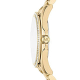 Michael Kors Bradshaw Quartz Gold Dial Gold Steel Strap Watch For Women - MK6555 Authentic Buy Shop Now