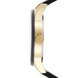 Tommy Hilfiger Austin Black Dial Black Rubber Strap Watch for Men - 1791636 Authentic Buy Shop Now