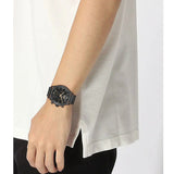 Hugo Boss Gregor Chronograph Black Dial Black Mesh Bracelet Watch For Men - 1514065 Authentic Buy Shop Now