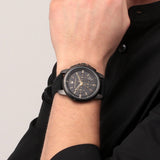 Maserati Successo Black Dial Black Rubber Strap Watch For Men - R8871621011 Authentic Buy Shop Now