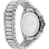 Hugo Boss Ikon Chronograph White Dial Silver Steel Strap Watch for Men - 1512962 Authentic Buy Shop Now
