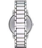 Emporio Armani Classic Luigi Quartz Silver Dial Silver Steel Strap Watch For Men - AR1854 Authentic Buy Shop Now