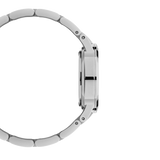 Daniel Wellington Iconic Link Unitone Silver Dial Silver Steel Strap Watch For Women - DW00100402 Authentic Buy Shop Now