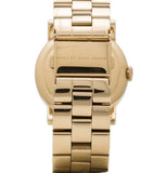 Marc Jacobs Amy Black Dial Gold Steel Strap Watch for Women - MBM3273 Authentic Buy Shop Now