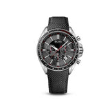 Hugo Boss Driver Black Dial Black Leather Strap Watch for Men -1513087 Authentic Buy Shop Now