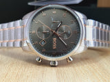 Hugo Boss Skymaster Grey Dial Two Tone Steel Strap Watch for Men - 1513789 Authentic Buy Shop Now