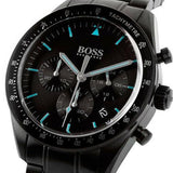 Hugo Boss Trophy Black Dial Black Steel Strap Watch for Men - 1513675 Authentic Buy Shop Now