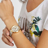 Guess Soho Diamonds Silver Dial Silver Mesh Bracelet Watch for Women - W0638L7 Authentic Buy Shop Now