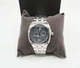 Bulova Classic Collection Multifunction Grey Dial Silver Steel Strap Watch for Men - 96C148 Authentic Buy Shop Now