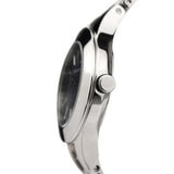 Emporio Armani Classic Quartz Black Dial Silver Steel Strap Watch For Women - AR7328 Authentic Buy Shop Now