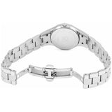 Calvin Klein Simplicity White Dial Silver Steel Strap Watch for Women - K4323185 Authentic Buy Shop Now