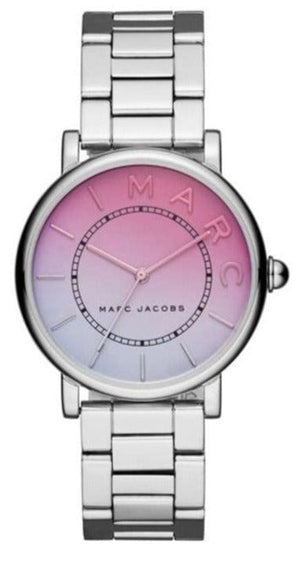 Marc Jacobs Roxy Pink Dial Silver Steel Strap Watch for Women - MJ3554 Authentic Buy Shop Now