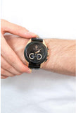 Maserati Traguardo 45mm Black Dial Watch Black Strap For Men - R8871612025 Authentic Buy Shop Now