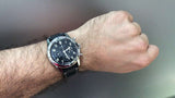 Breitling Avi Ref. 765 1953 Re-Edition Black Dial Black Leather Strap Watch for Men - AB0920131B1X1 Authentic Buy Shop Now