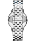 Emporio Armani Classic Quartz Silver Dial Silver Steel Strap Watch For Men - AR1745 Authentic Buy Shop Now