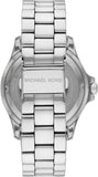 Michael Kors Everest Three hand Silver Dial Silver Steel Strap Watch For Women - MK7403 Authentic Buy Shop Now