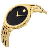 Movado Esperanza Museum 39mm Black Dial Stainless Steel Watch For Men - 0607059 Authentic Buy Shop Now