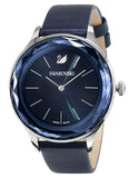 Swarovski Octea Nova Blue Dial Blue Leather Strap Watch for Women - 5295349 Authentic Buy Shop Now