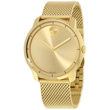 Movado Bold Gold Dial Gold Mesh Bracelet Watch for Women - 3600242 Authentic Buy Shop Now
