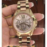 Michael Kors Bradshaw Gold Dial Two Tone Steel Strap Watch for Women - MK6359 Authentic Buy Shop Now