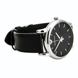 Emporio Armani Classic Quartz Black Dial Black Leather Strap Watch For Men - AR1692 Authentic Buy Shop Now