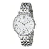 Fossil Jacqueline White Dial Silver Steel Strap Watch for Women - ES3631 Authentic Buy Shop Now