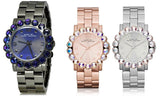 Marc Jacobs Amy Rose Gold Dial Rose Gold Steel Strap Watch for Women - MBM3223 Authentic Buy Shop Now