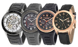 Maserati Traguardo Chronograph Black Dial Black Leather Strap Watch For Men - R8871612002 Authentic Buy Shop Now