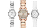 Burberry The City White Diamonds Dial White Leather Strap Watch for Women - BU9221 Authentic Buy Shop Now