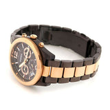 Fossil Perfect Boyfriend Multifunction Brown Dial Two Tone Steel Strap Watch for Women - ES4284 Authentic Buy Shop Now
