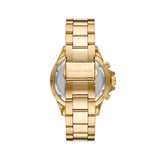 Michael Kors Everest Chronograph Blue Dial Two Tone Steel Strap Watch For Men - MK8978 Authentic Buy Shop Now