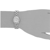 Marc Jacobs Amy Dinky White Dial Silver Steel Strap Watch for Women - MBM3225 Authentic Buy Shop Now