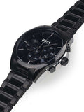 Hugo Boss Onyx Black Dial Black Steel Strap Watch for Men - 1513365 Authentic Buy Shop Now