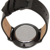 Coach Charles Black Dial Black Leather Strap Watch for Men - 14602434 Authentic Buy Shop Now