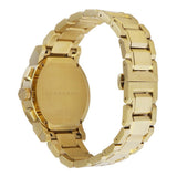 Burberry The City Gold Dial Gold Steel Strap Watch for Women - BU9753 Authentic Buy Shop Now