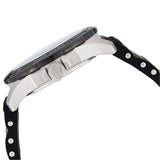 Guess Oasis Black Dial Black Rubber Strap Watch for Men - W0366G1 Authentic Buy Shop Now