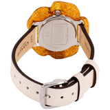 Coach Perry White Dial Beige Leather Strap Watch for Women - 14503050 Authentic Buy Shop Now