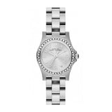 Marc Jacobs Henry Silver Dial Silver Steel Strap Watch for Women - MBM3276 Authentic Buy Shop Now