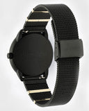Calvin Klein Minimal Black Dial Black Steel Strap Watch For Men - K3M524Z1 Authentic Buy Shop Now