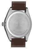 Tissot Gentleman Silver Dial Brown Leather Strap Watch For Men - T127.410.16.031.00 Authentic Buy Shop Now